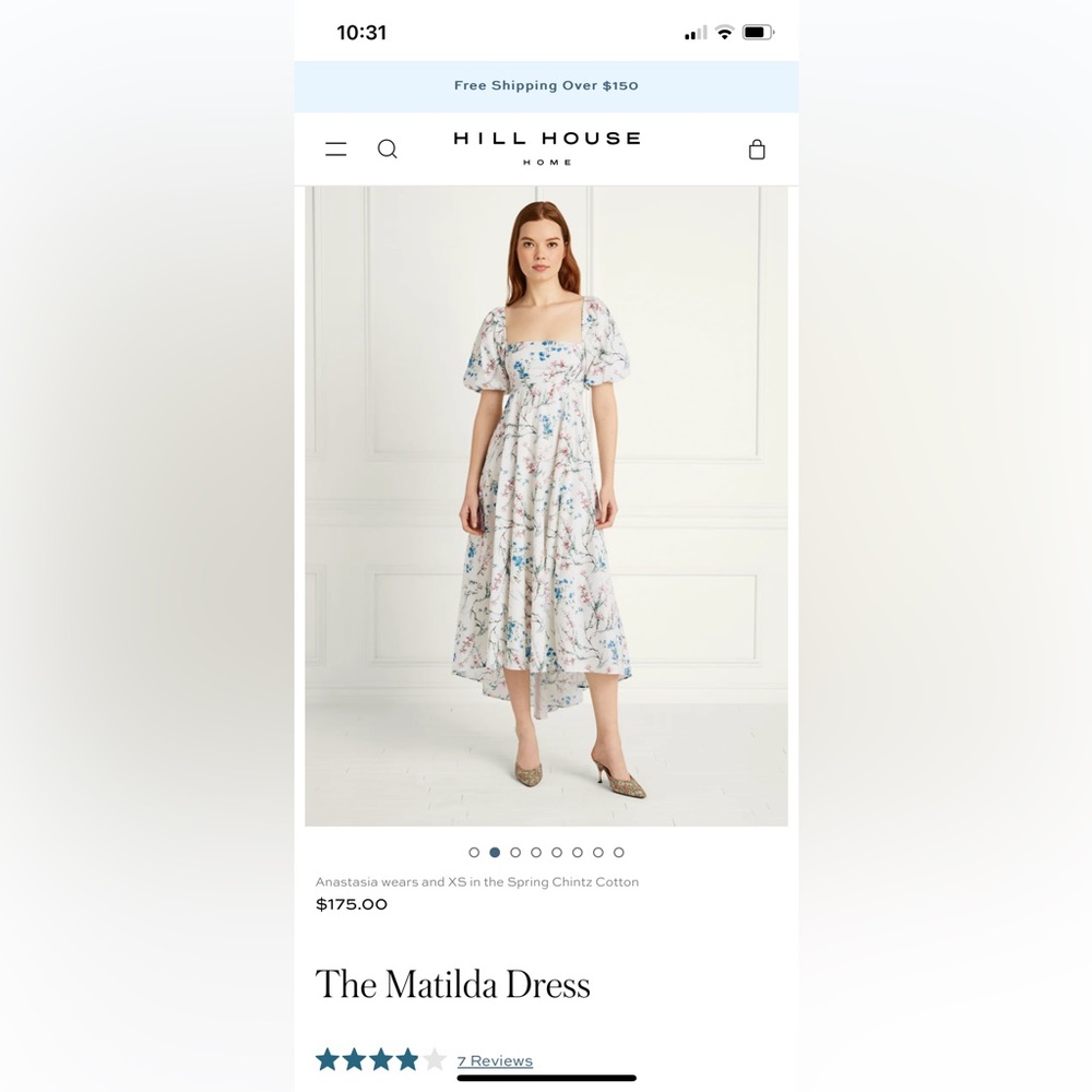 Hill House Matilda Dress size M